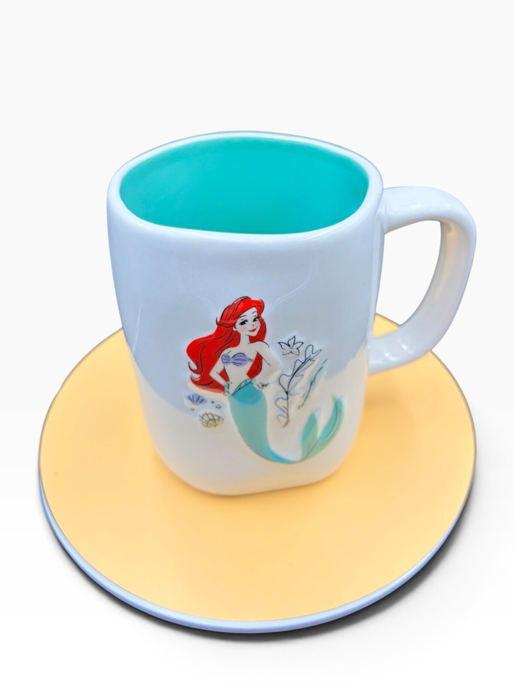 Rae Dunn Disney Princess Ariel “Find Your Voice” Mug Little Mermaid - Picture 1 of 7